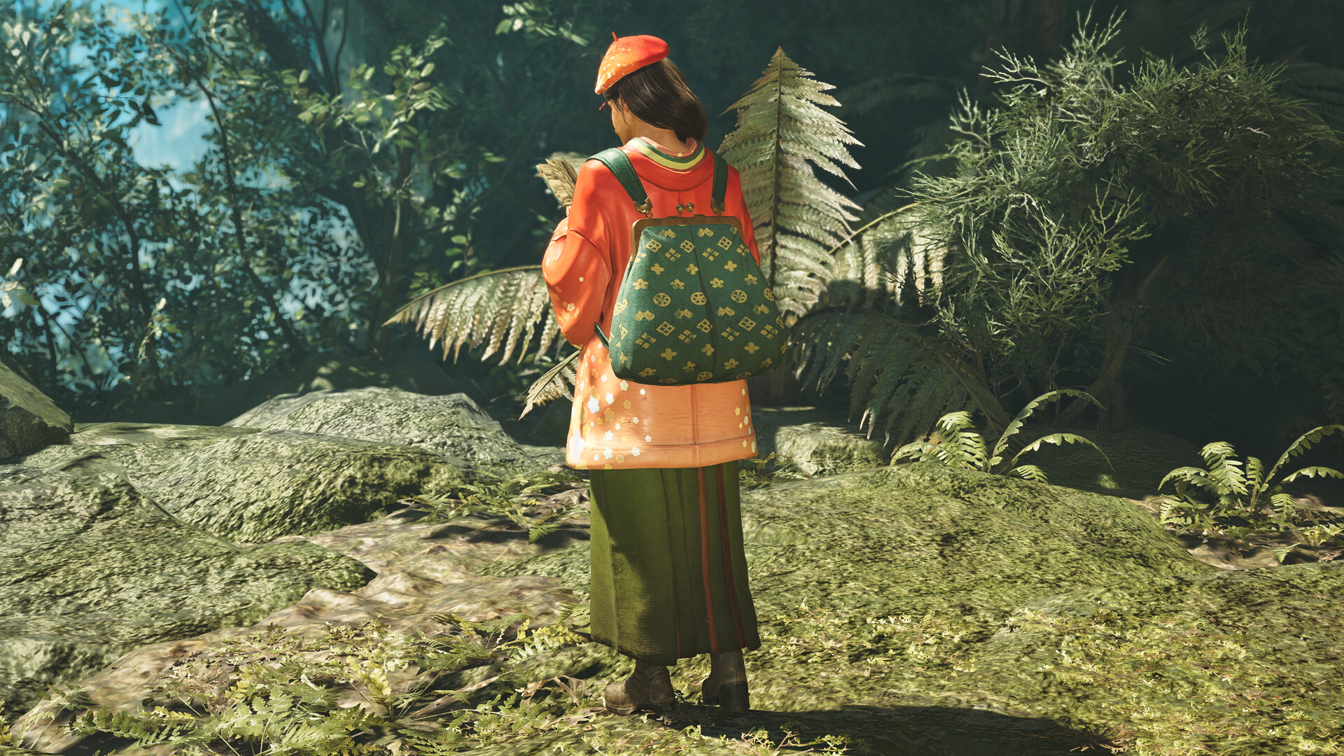 Monster Hunter Wilds - Alma Outfit: Spring Blossom Kimono screenshot 2