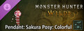 Monster Hunter Wilds - Pendant: Sakura Posy: Colorful