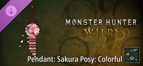 Monster Hunter Wilds - Colgante: Ramillete de Sakura: Colorido: imagen de cabecera
