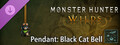 Monster Hunter Wilds - Pendant: Black Cat Bell