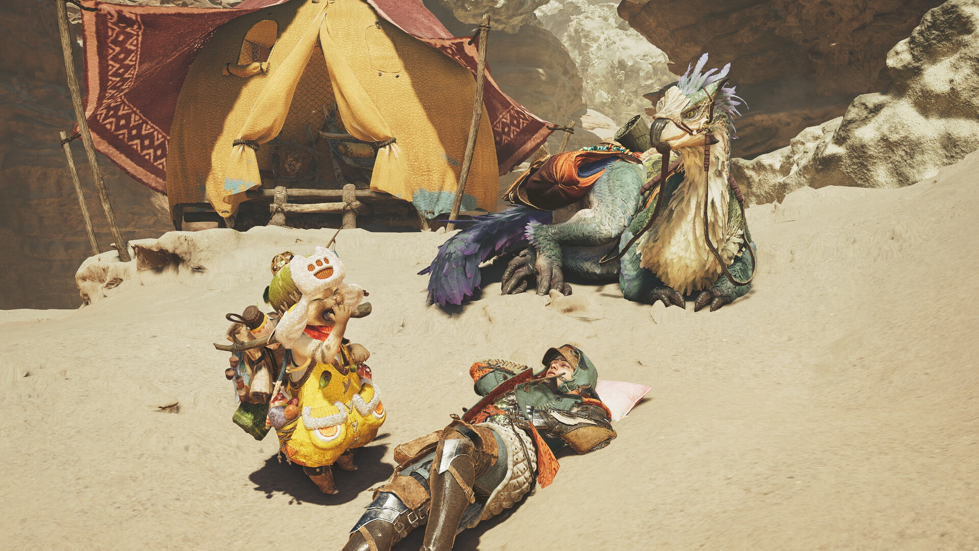 Monster Hunter Wilds - Gesture Set Vol. 3 screenshot 2