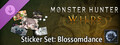 Monster Hunter Wilds - Sticker Set: Blossomdance
