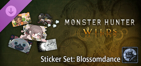 Monster Hunter Wilds - Sticker Set: Blossomdance