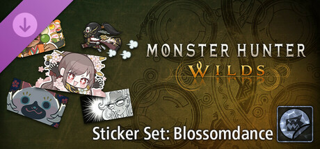 Monster Hunter Wilds - Sticker Set: Blossomdance: header artwork