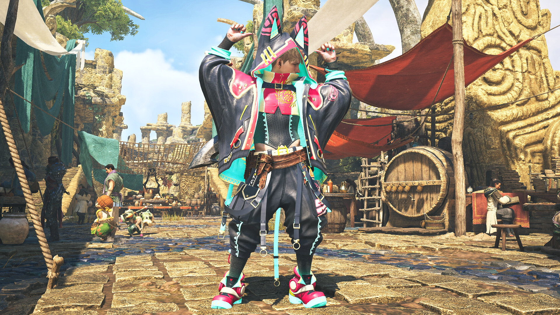 mhw chinese dress layered armor MHW Iceborne NEW ASTRAL Deko Armor Leaked (not mine, it was from a Chinese) Grand Appreciation Fest
