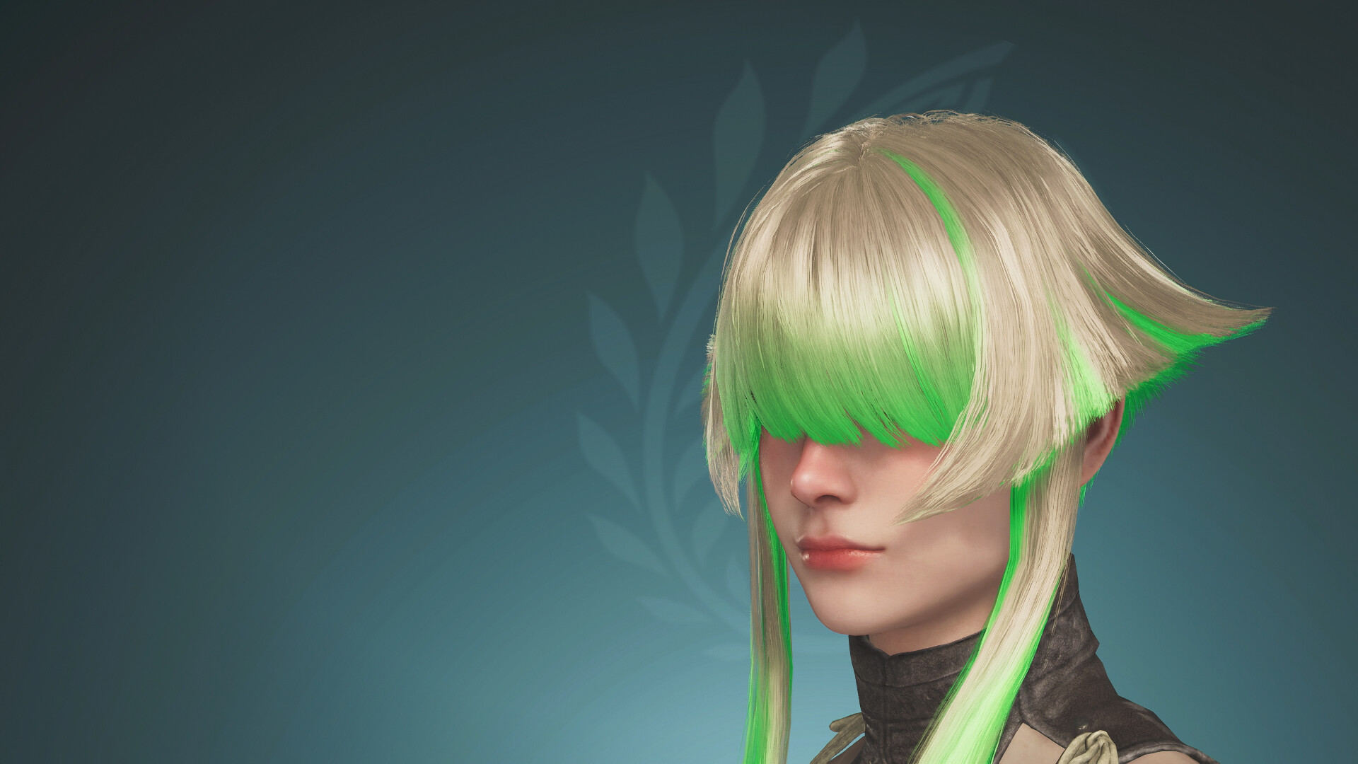 Monster Hunter Wilds - Hairstyle: Futuristic Crop screenshot 1
