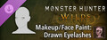 Monster Hunter Wilds - Makeup/Face Paint: Drawn Eyelashes