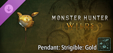Monster Hunter Wilds - Pendant: Strigible: Gold