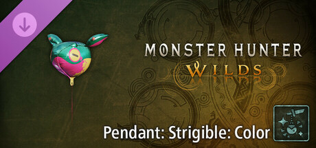Monster Hunter Wilds - Pendant: Strigible: Color