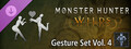 Monster Hunter Wilds - Gesture Set Vol. 4