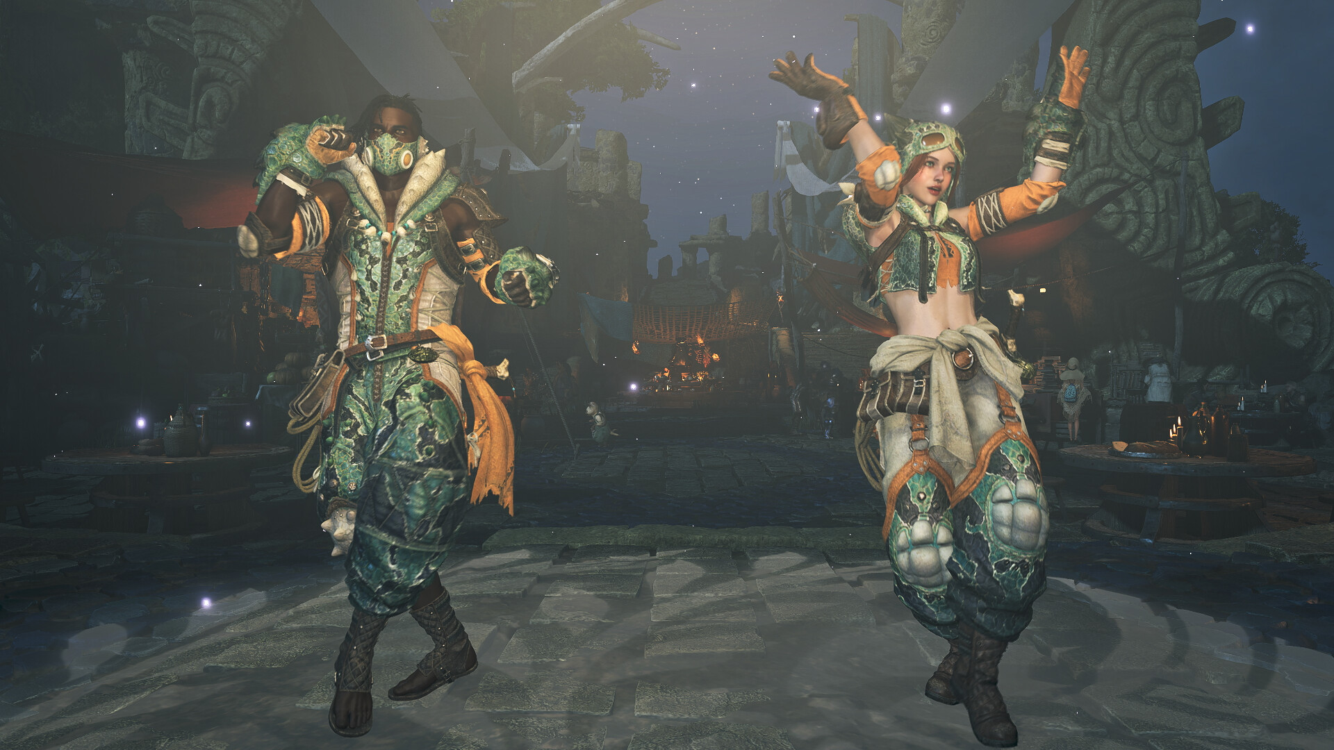 Monster Hunter Wilds - Gesture Set Vol. 5 screenshot 1