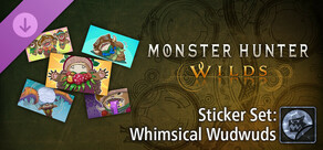 Monster Hunter Wilds - ชุดสติกเกอร์: วุดวุดสุดแปลก