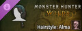 Monster Hunter Wilds - Hairstyle: Alma