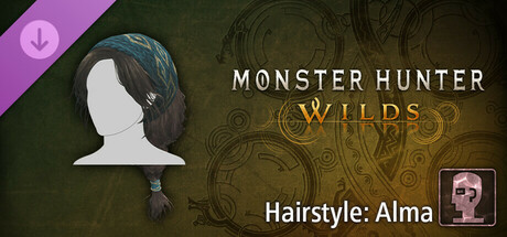 Monster Hunter Wilds - Hairstyle: Alma