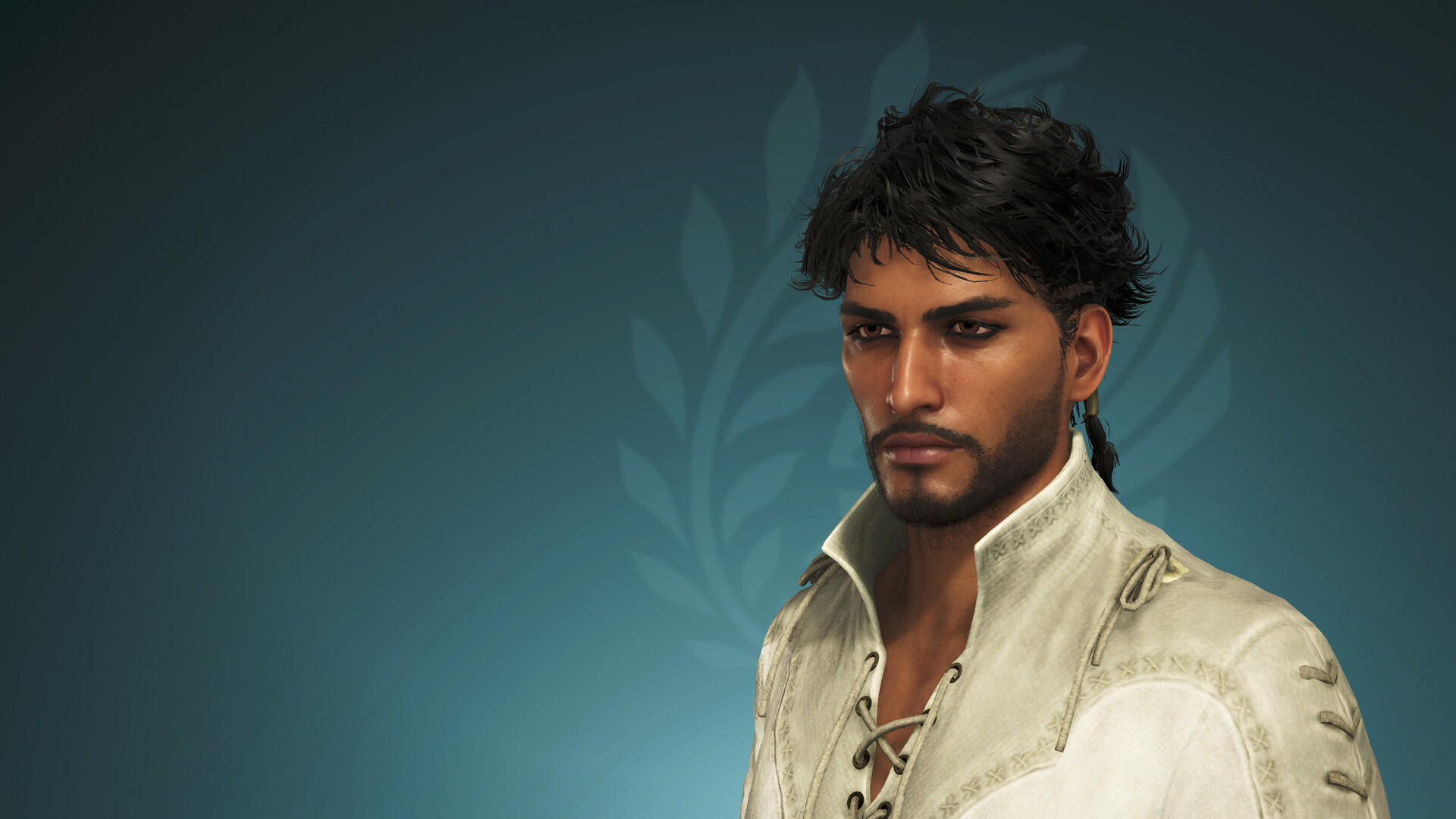 Monster Hunter Wilds - Hairstyle: Nata screenshot 1