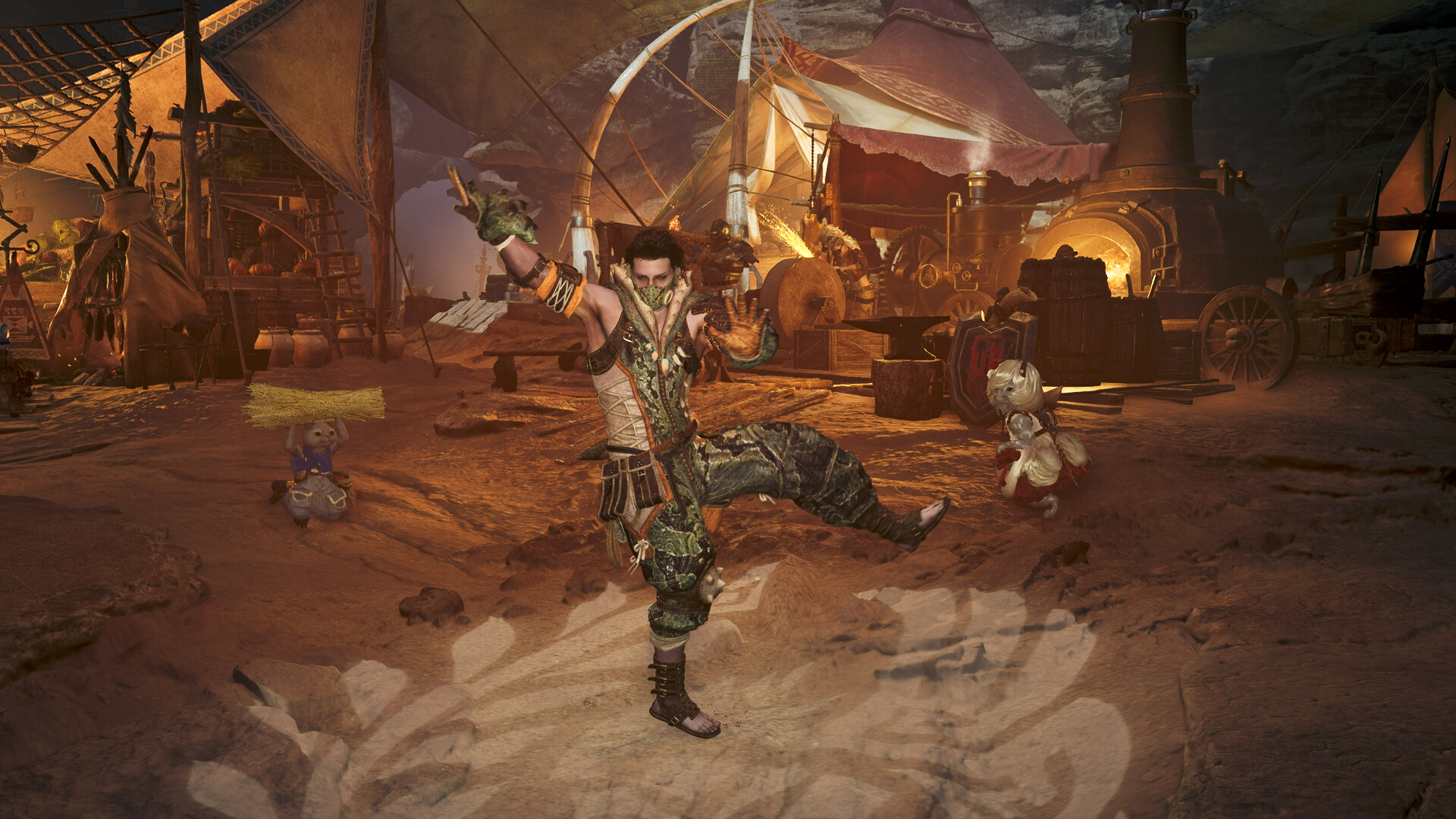 Monster Hunter Wilds - Gesture Set Vol. 6 screenshot 3