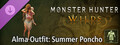 Monster Hunter Wilds - Alma Outfit: Summer Poncho