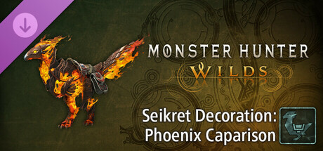 Monster Hunter Wilds - Saikrii-Dekoration: Phönix-Satteldecke