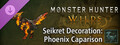 Monster Hunter Wilds - Seikret Decoration: Phoenix Caparison