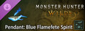 Monster Hunter Wilds - Pendant: Blue Flamefete Spirit
