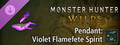Monster Hunter Wilds - Pendant: Violet Flamefete Spirit