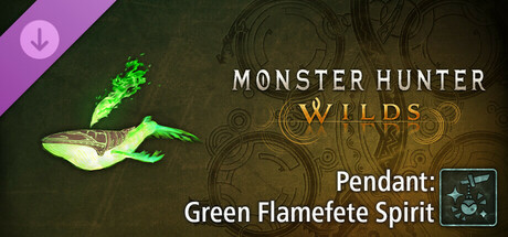 Monster Hunter Wilds - Pendant: Green Flamefete Spirit