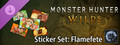 Monster Hunter Wilds - Sticker Set: Flamefete