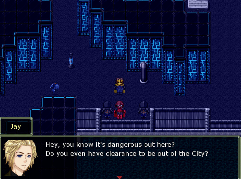 Data Hacker: Corruption screenshot 11