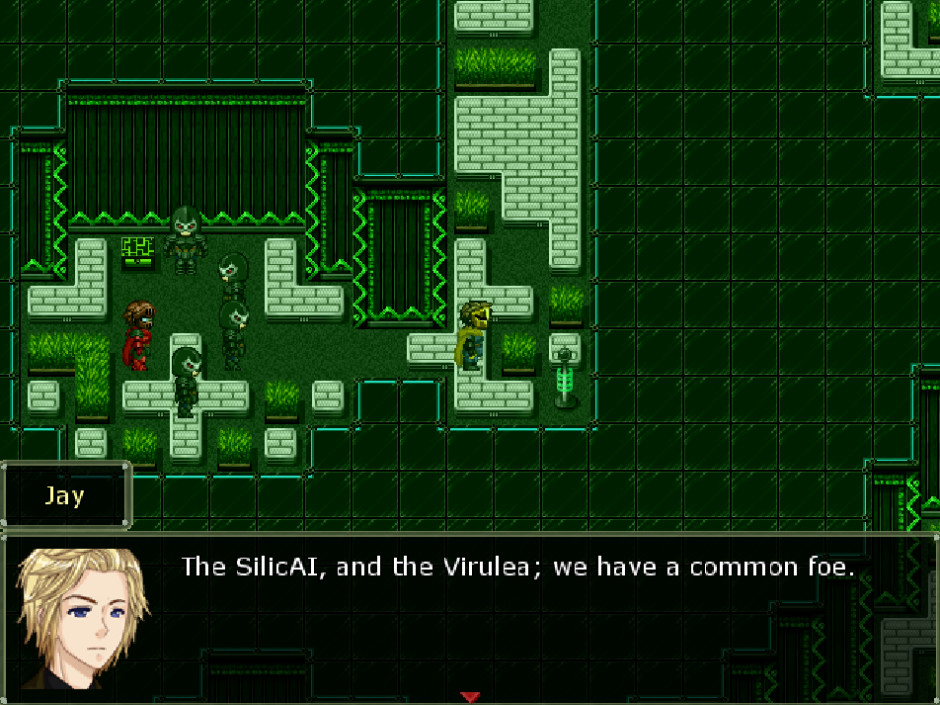 Data Hacker: Corruption screenshot 4
