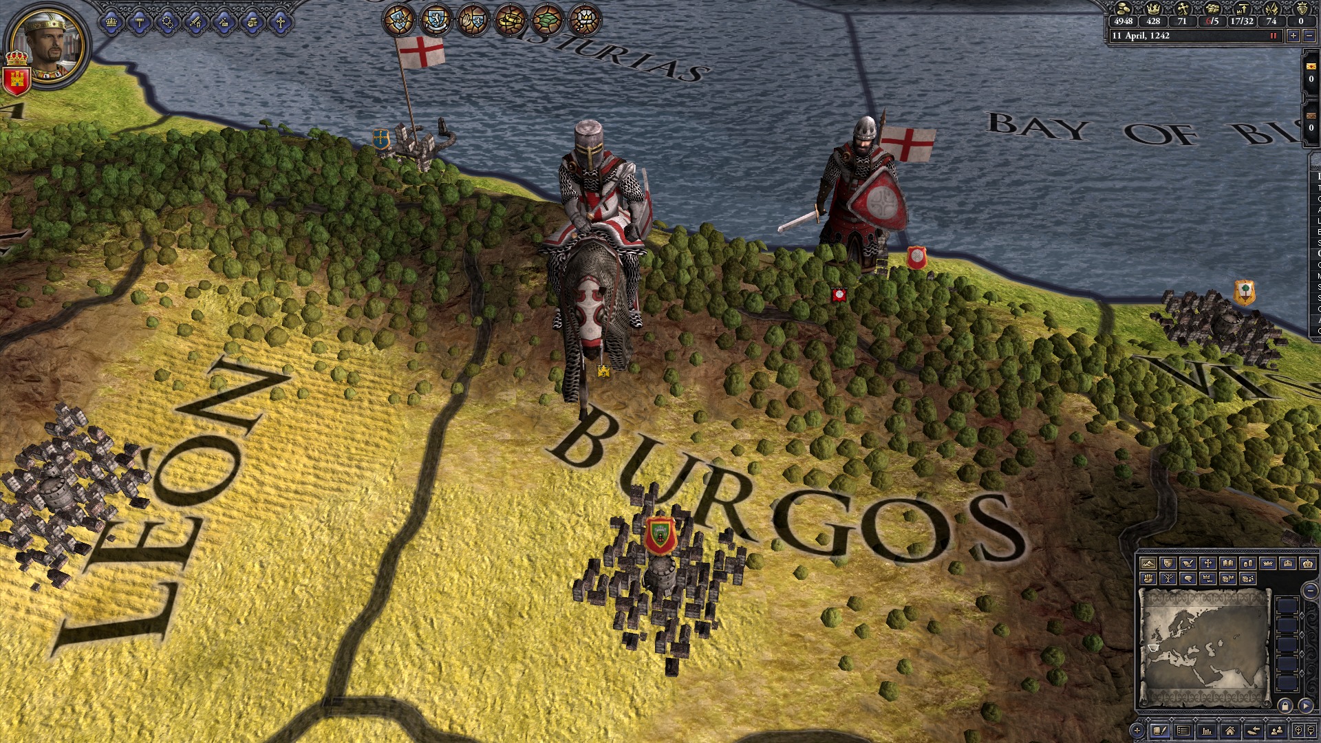 Crusader Kings II: Iberian Unit Pack screenshot 3