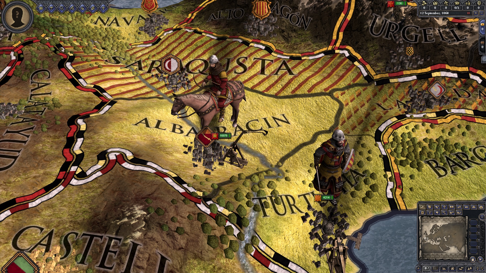 Crusader Kings II: Iberian Unit Pack screenshot 9