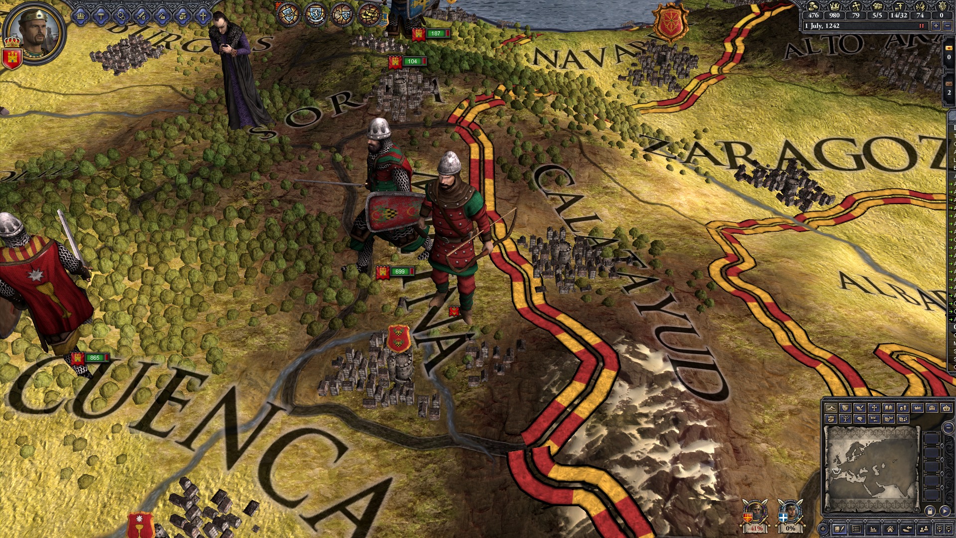 Crusader Kings II: Iberian Unit Pack screenshot 7