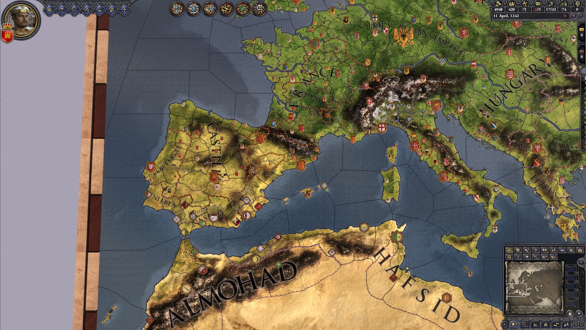 Crusader Kings II: Iberian Unit Pack screenshot 2