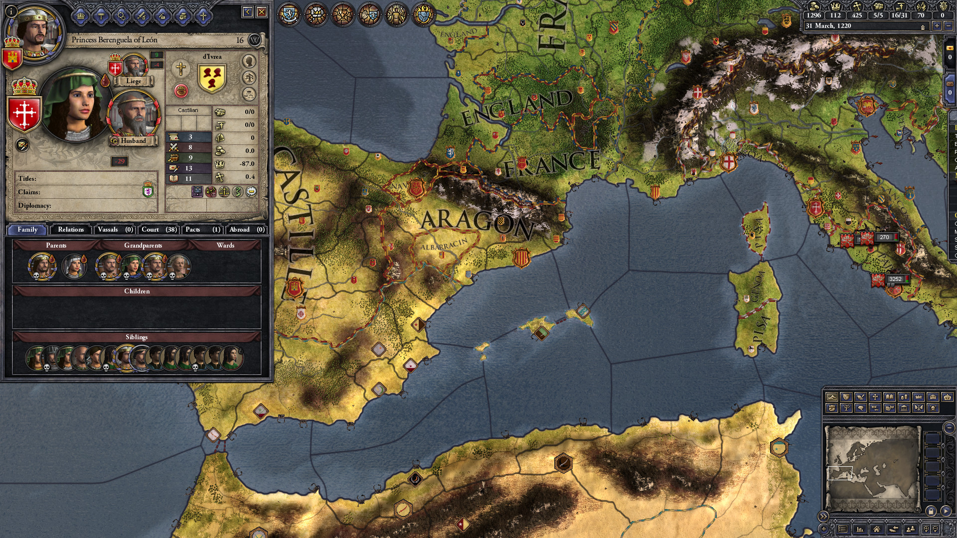 Crusader Kings II: Iberian Portraits screenshot 8
