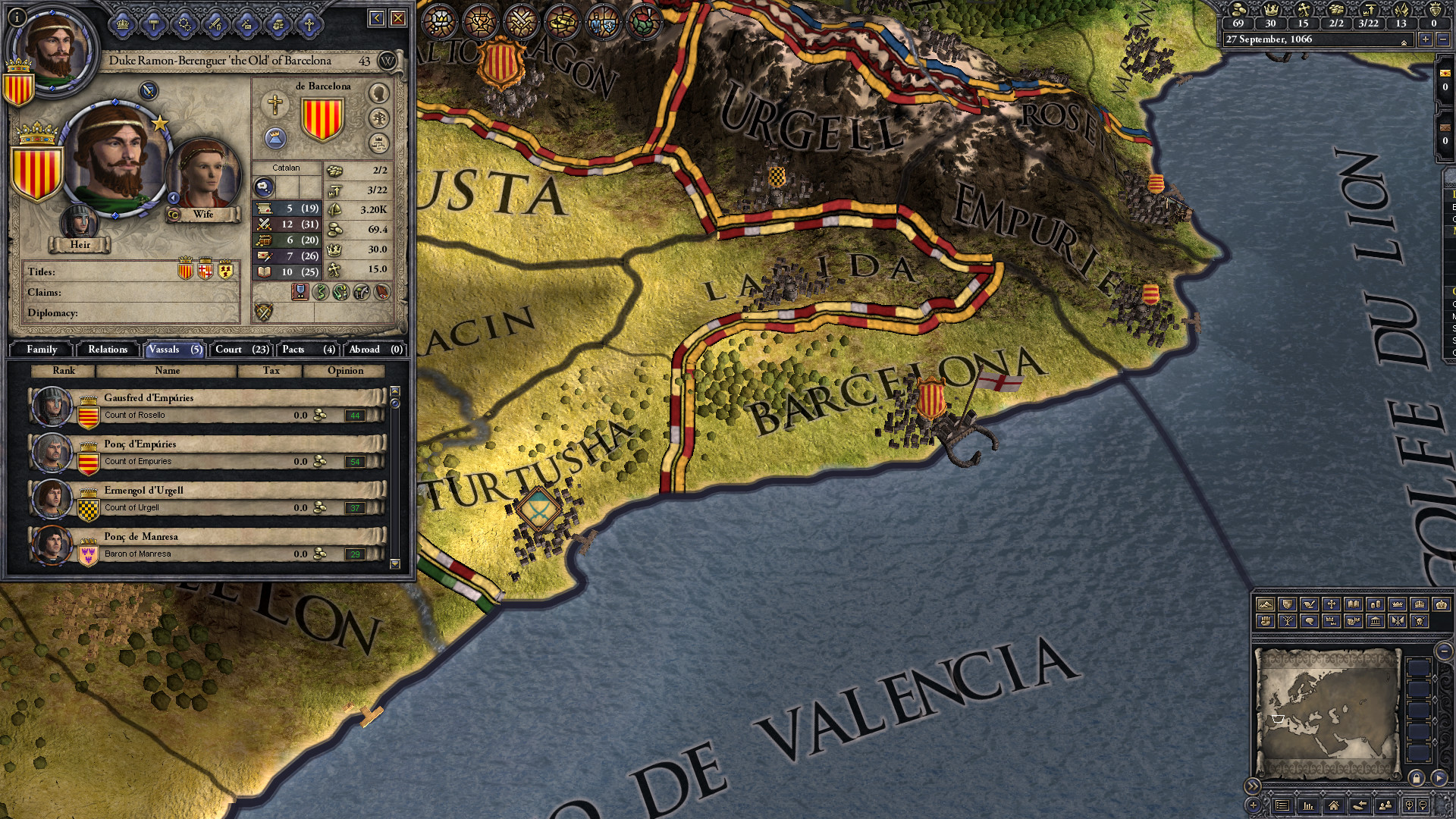 Crusader Kings II: Iberian Portraits screenshot 6