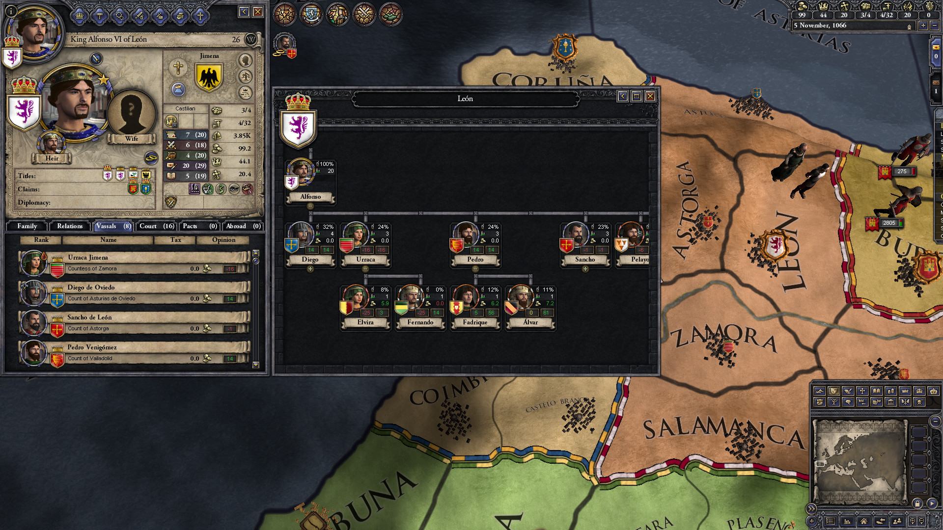 Crusader Kings II: Iberian Portraits screenshot 1