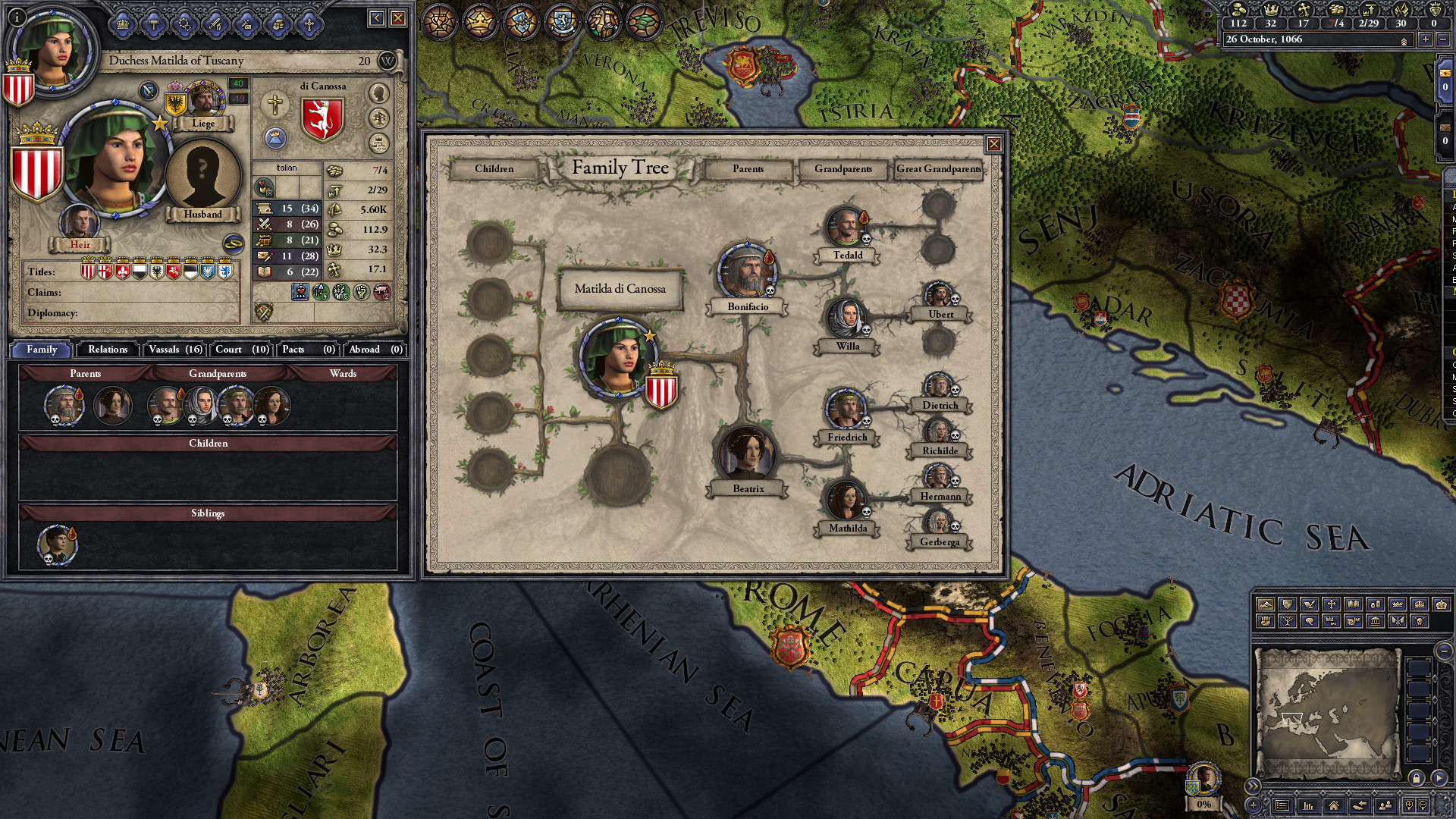 Crusader Kings II: Iberian Portraits screenshot 4