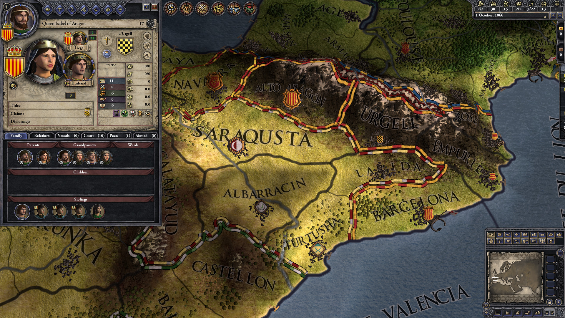 Crusader Kings II: Iberian Portraits screenshot 7