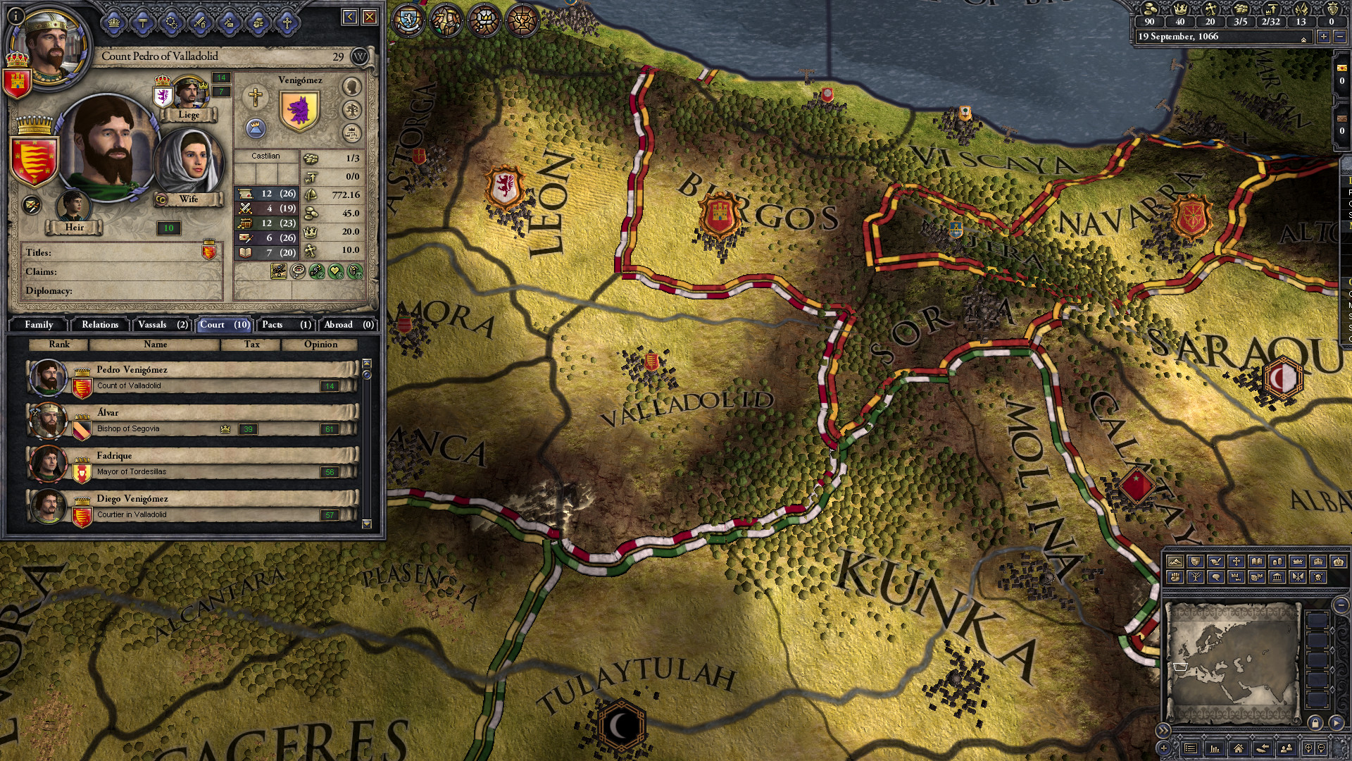 Crusader Kings II: Iberian Portraits screenshot 9