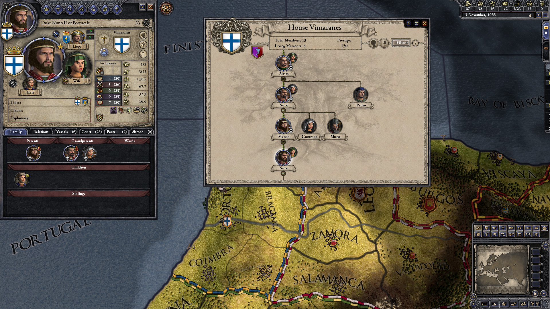 Crusader Kings II: Iberian Portraits screenshot 2