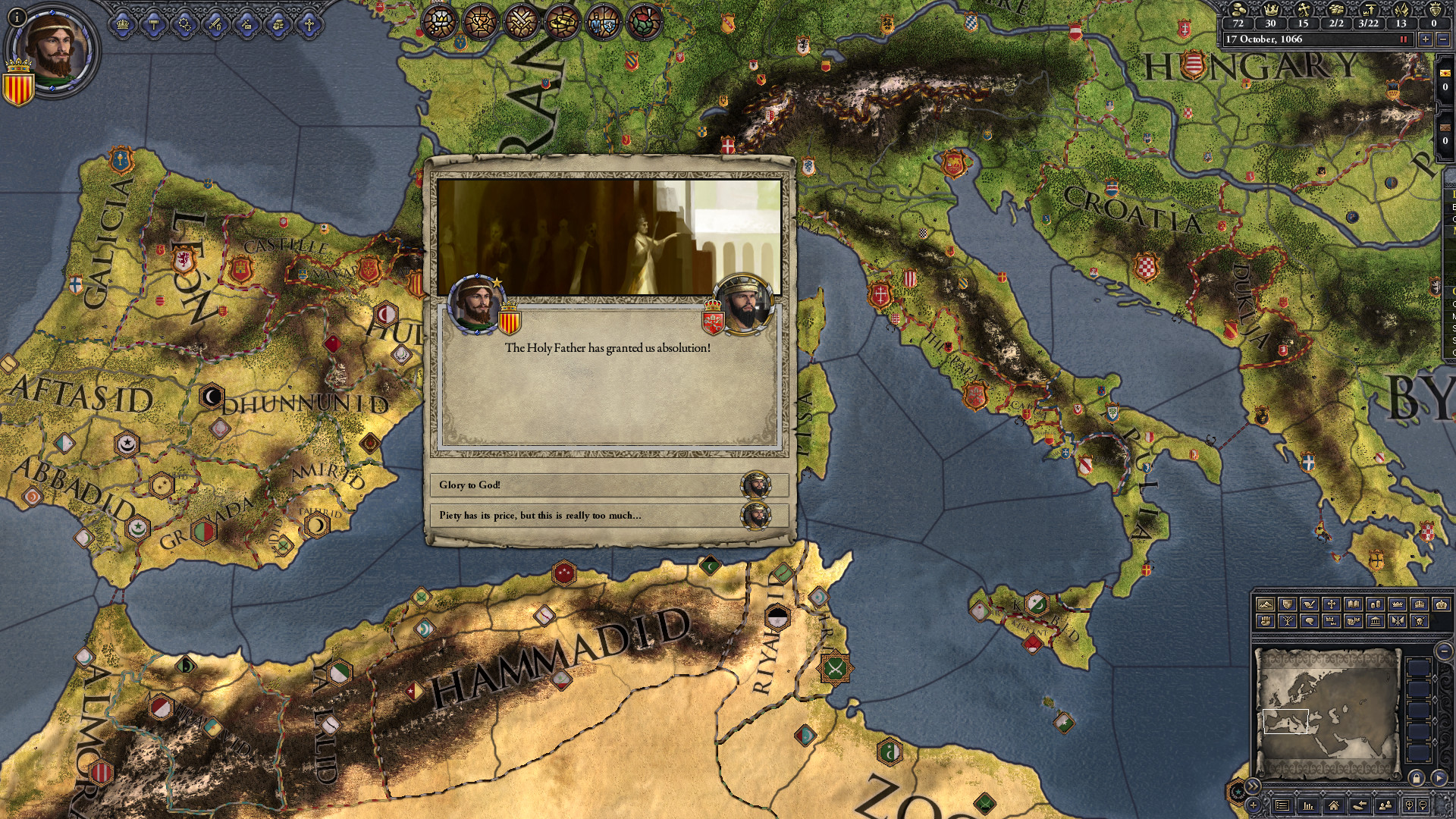 Crusader Kings II: Iberian Portraits screenshot 10