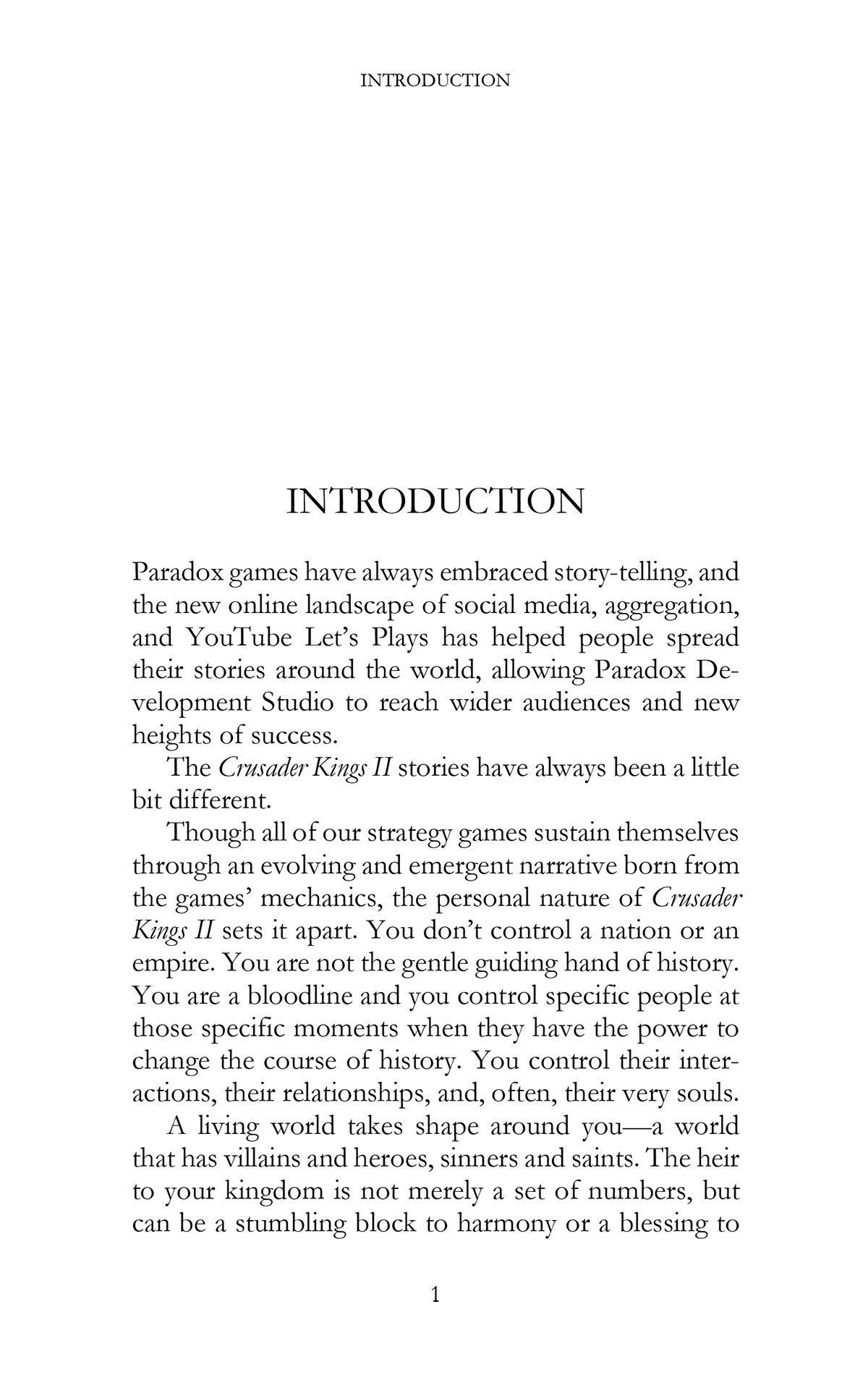 Crusader Kings II: Tales of Treachery EBook screenshot 2