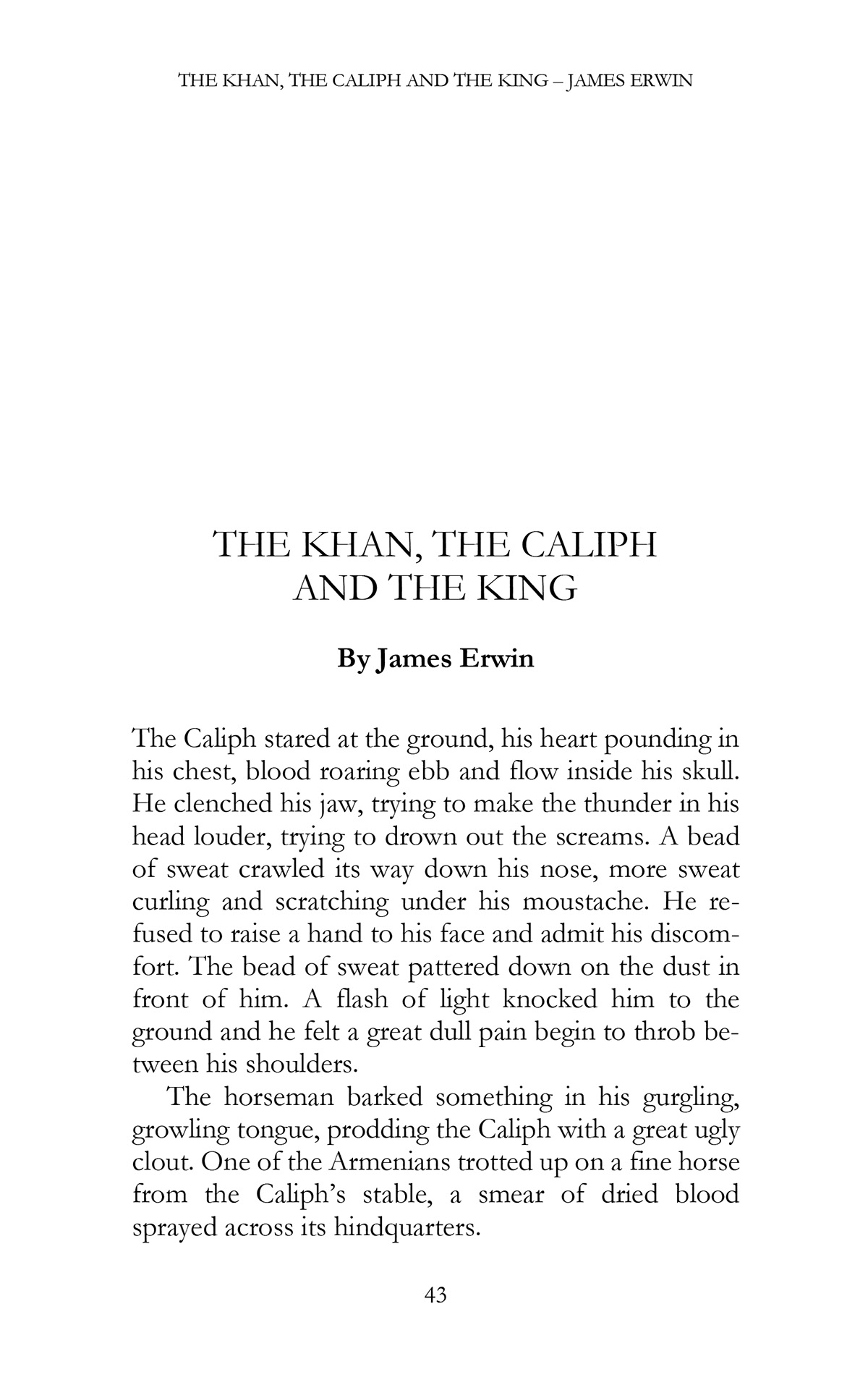 Crusader Kings II: Tales of Treachery EBook screenshot 6