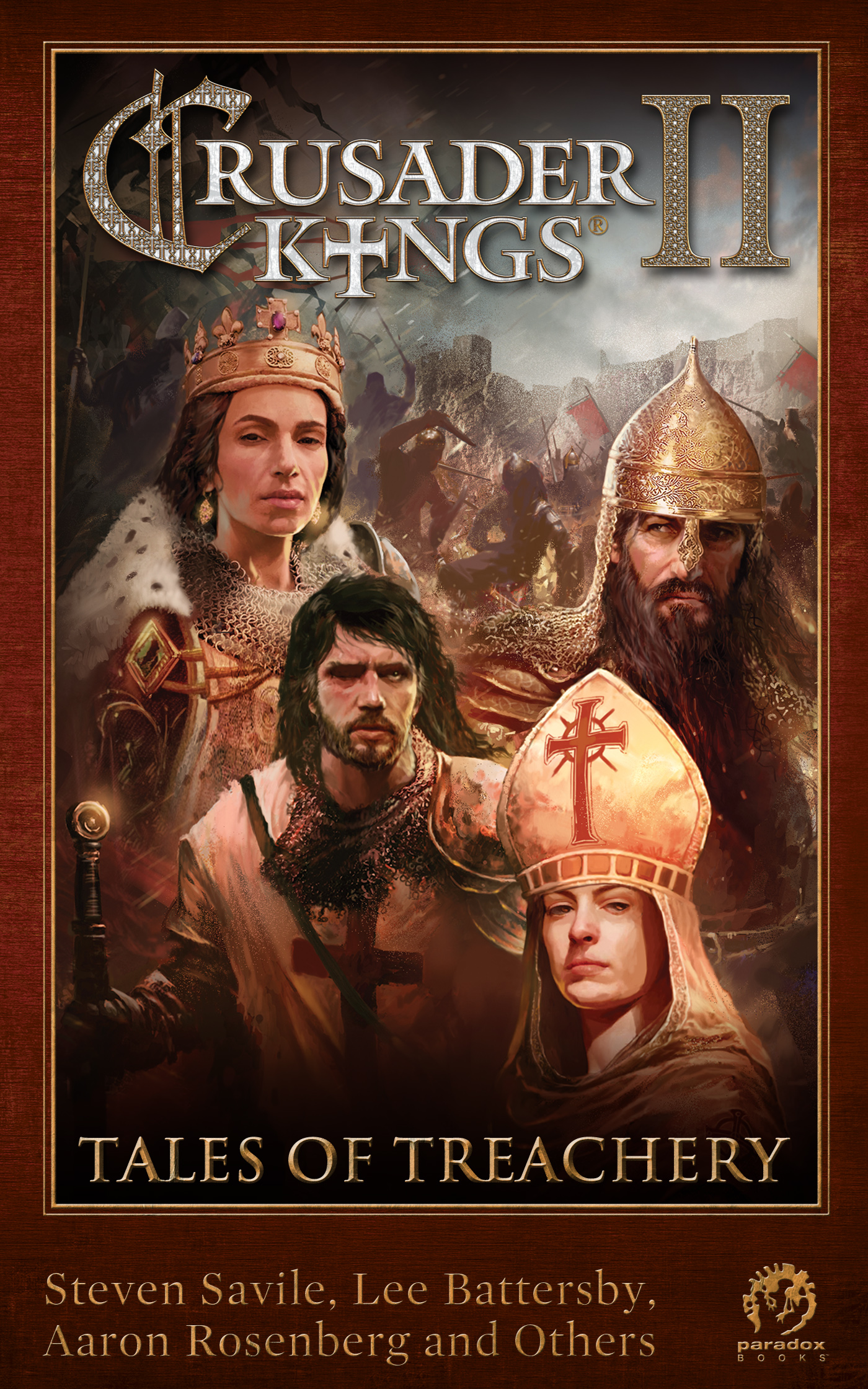 Crusader Kings II: Tales of Treachery EBook screenshot 1