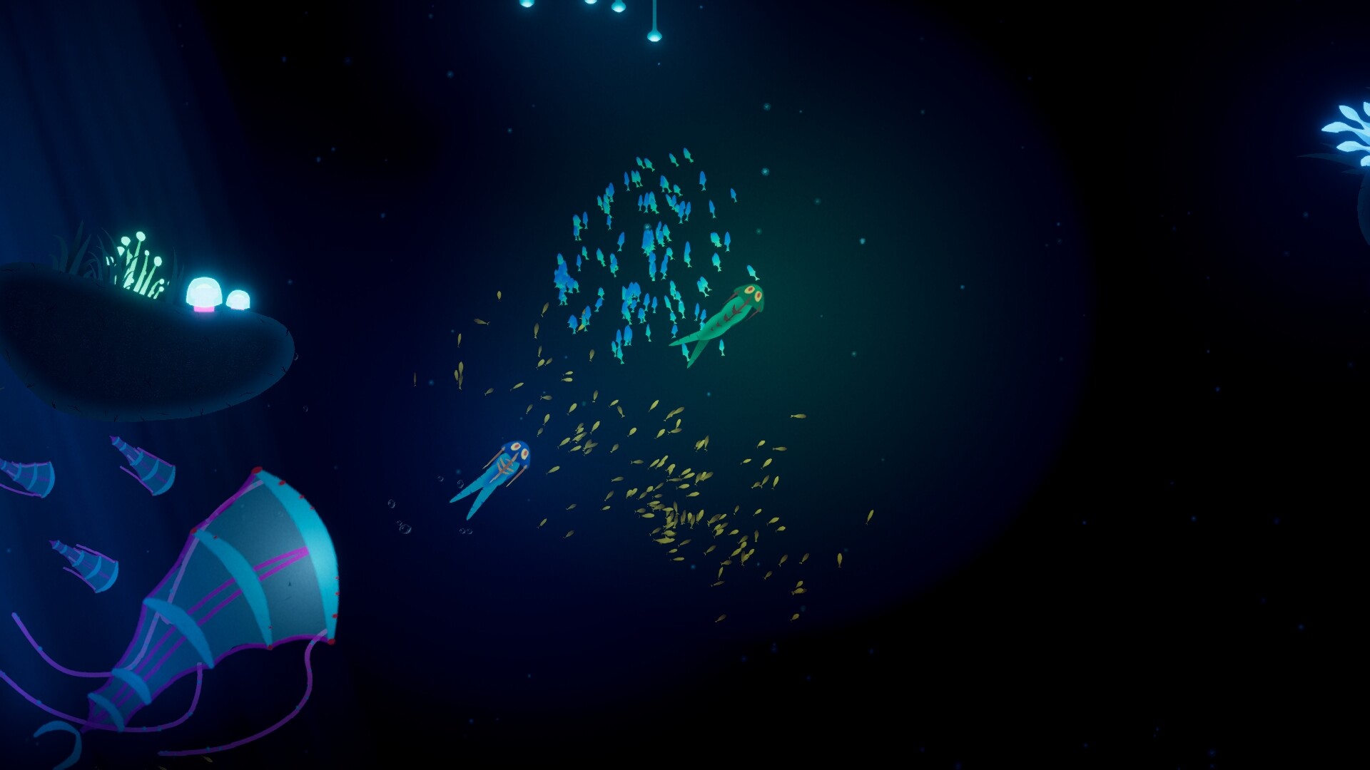 Deep World screenshot 1