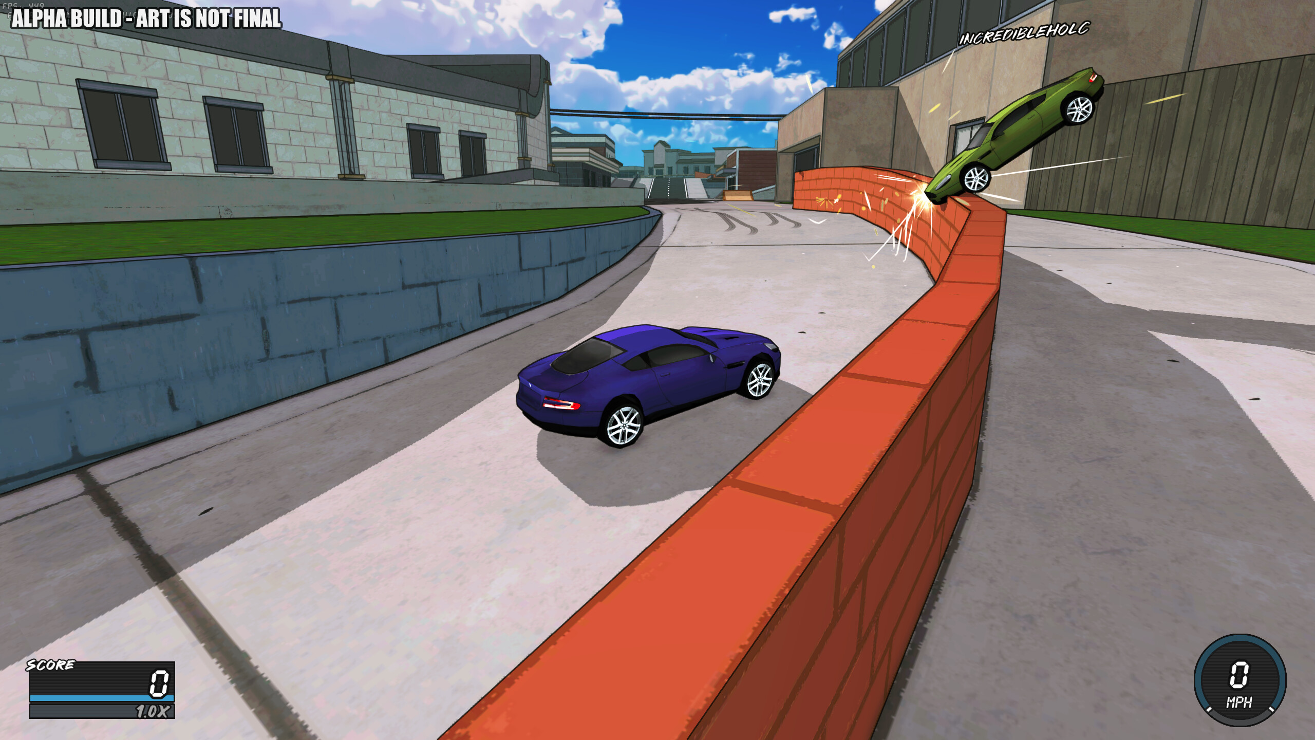Nitro Thrash screenshot 3