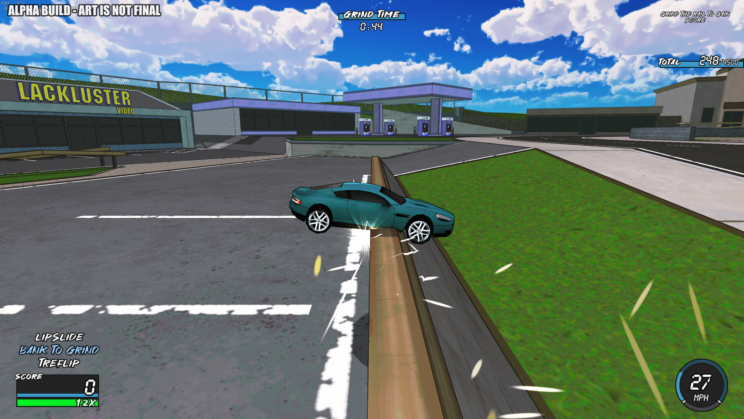 Nitro Thrash screenshot 1