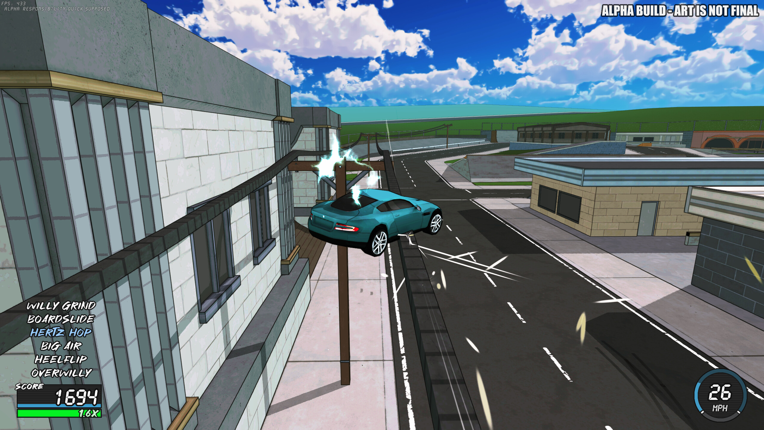 Nitro Thrash screenshot 5
