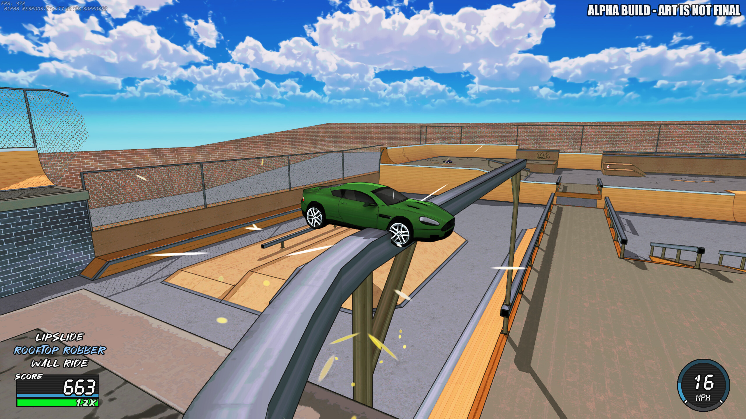 Nitro Thrash screenshot 8