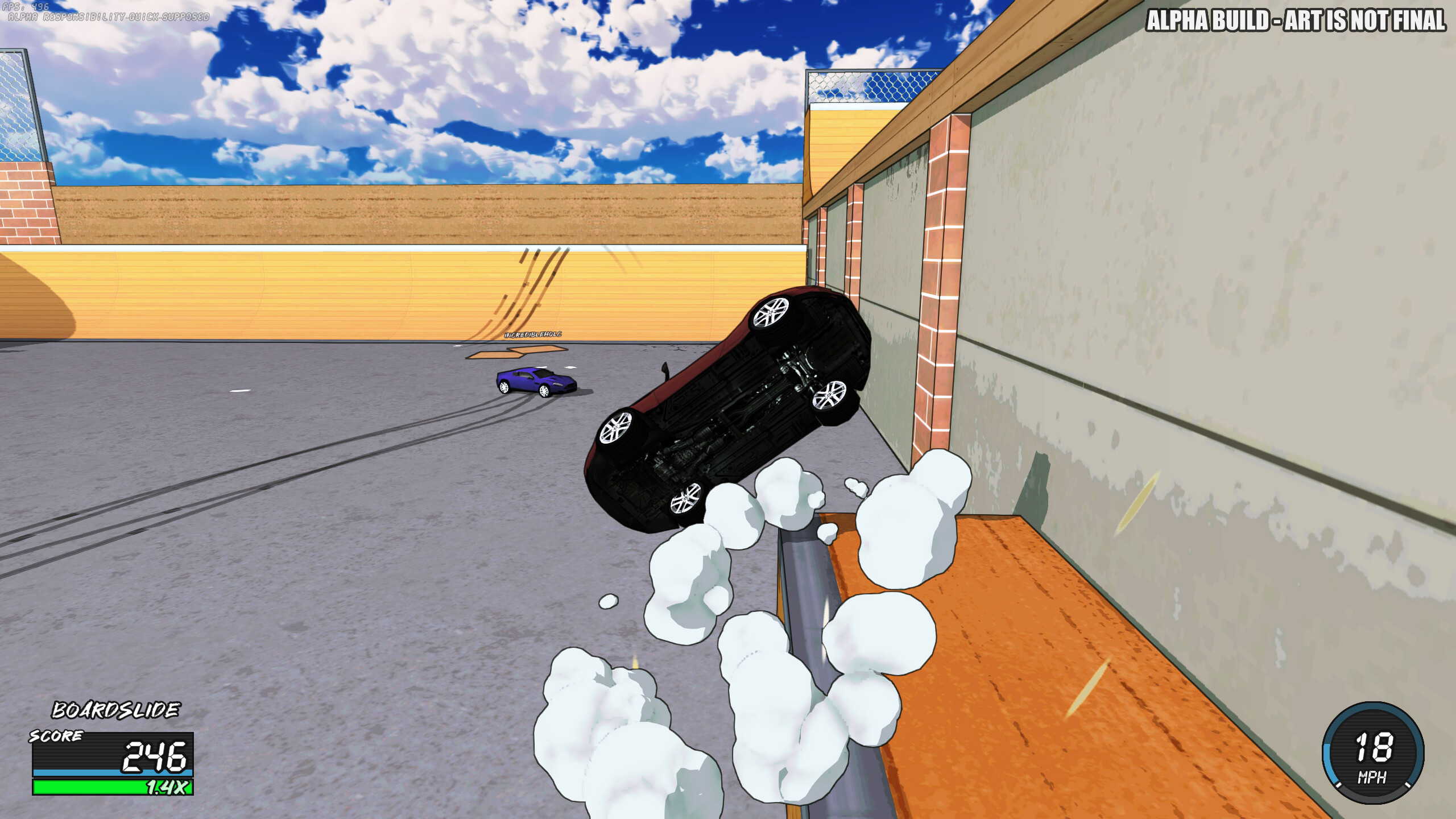 Nitro Thrash screenshot 2